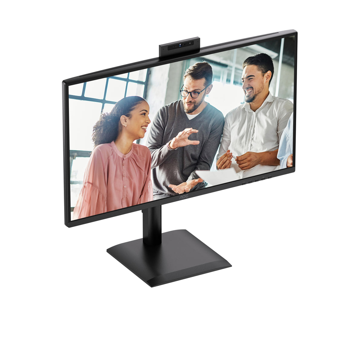 AOC Q27E4CW écran plat de PC 68,6 cm (27") 2560 x 1440 pixels Quad HD LCD Noir
