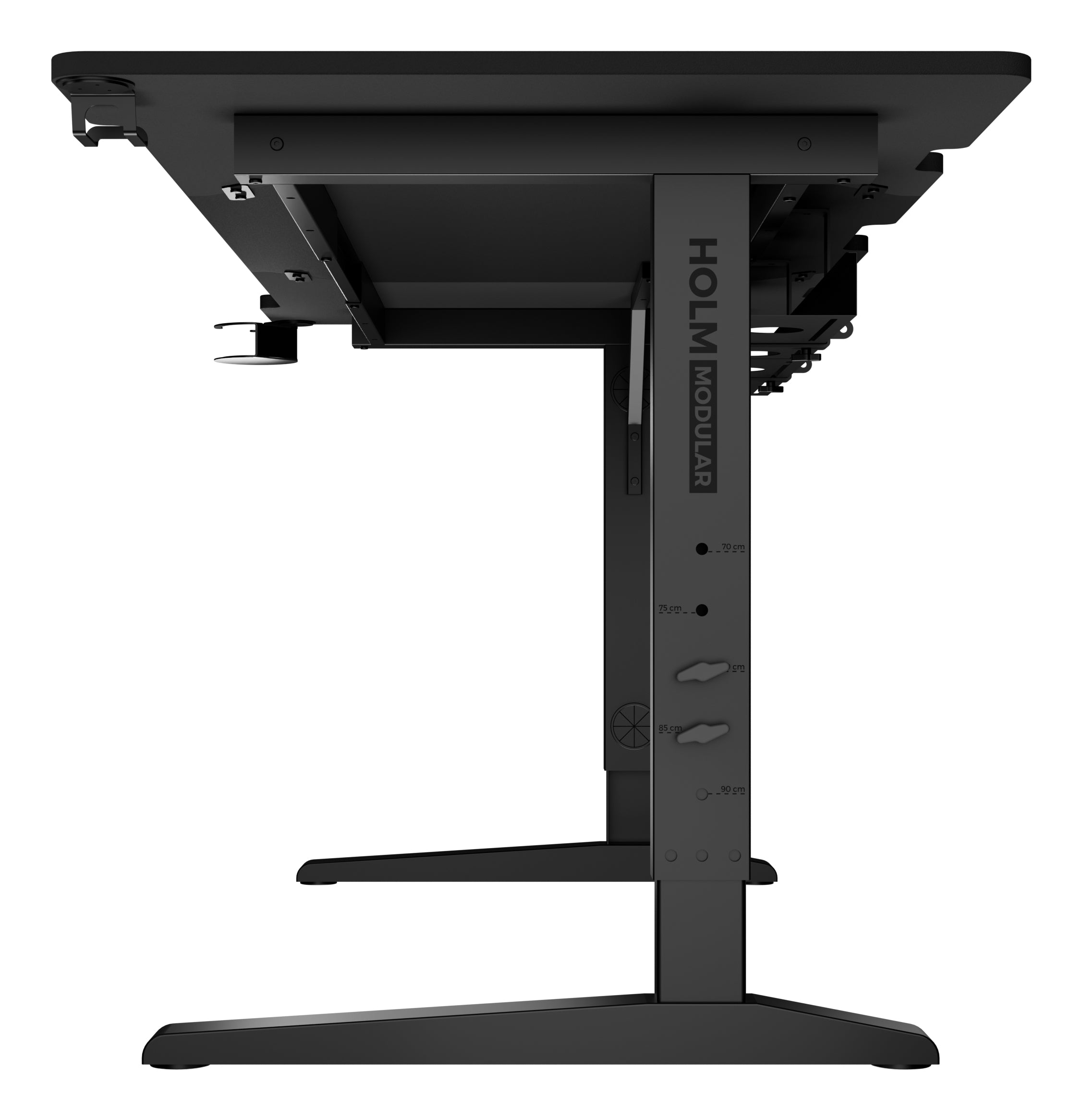 GENESIS NDS-2250 bureau d'ordinateur Noir