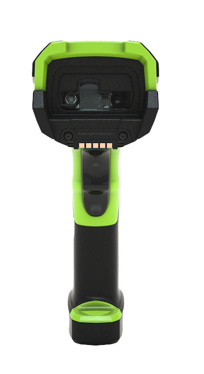 Zebra LI3678-ER Lecteur de code barre portable 1D Noir, Vert - vue 3