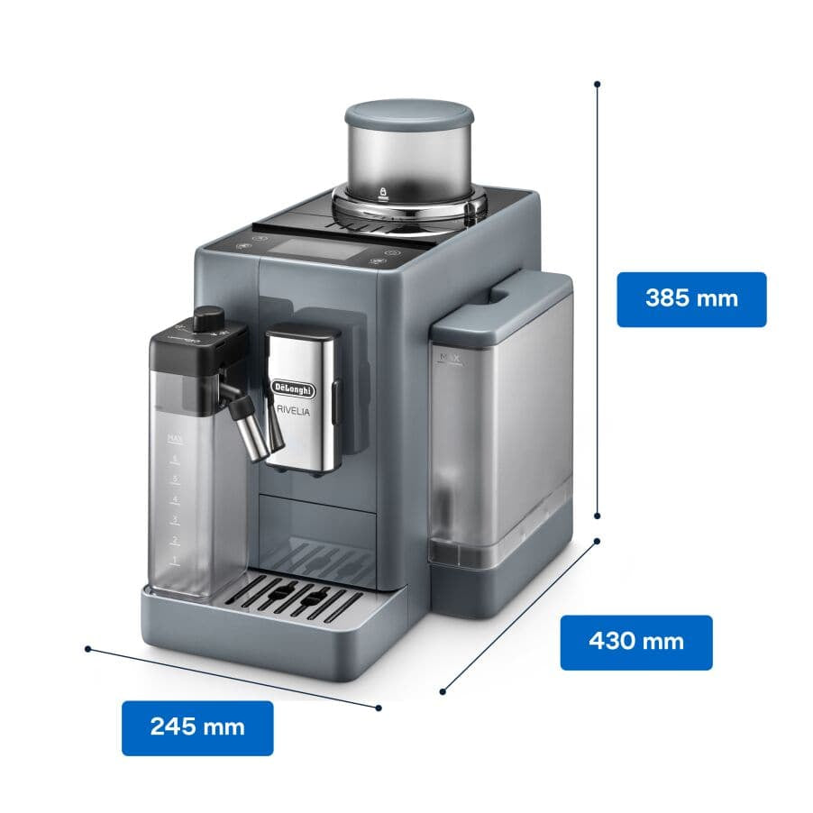 De’Longhi Rivelia EXAM440.55.g Entièrement automatique Machine à expresso 1,4 L
