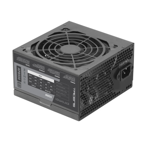 Tacens APB550B unité d'alimentation d'énergie 550 W 20+4 pin ATX ATX Noir
