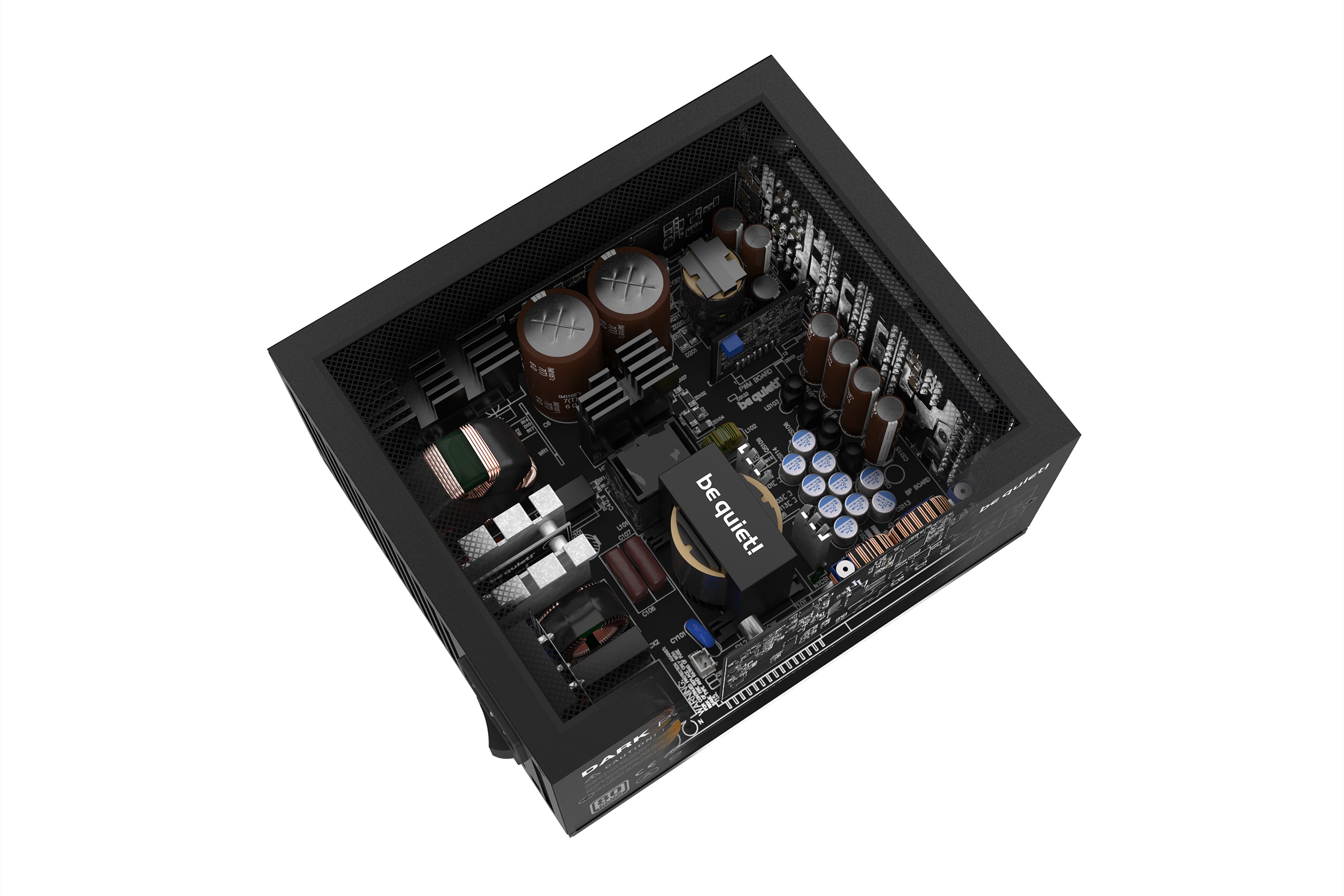 be quiet! Dark Power 13 1000 W | Alimentation ATX 3.0, 80 Plus Titanium