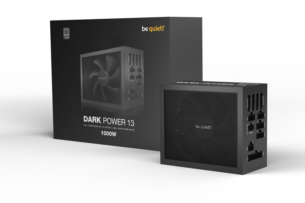 be quiet! Dark Power 13 1000 W | Alimentation ATX 3.0, 80 Plus Titanium