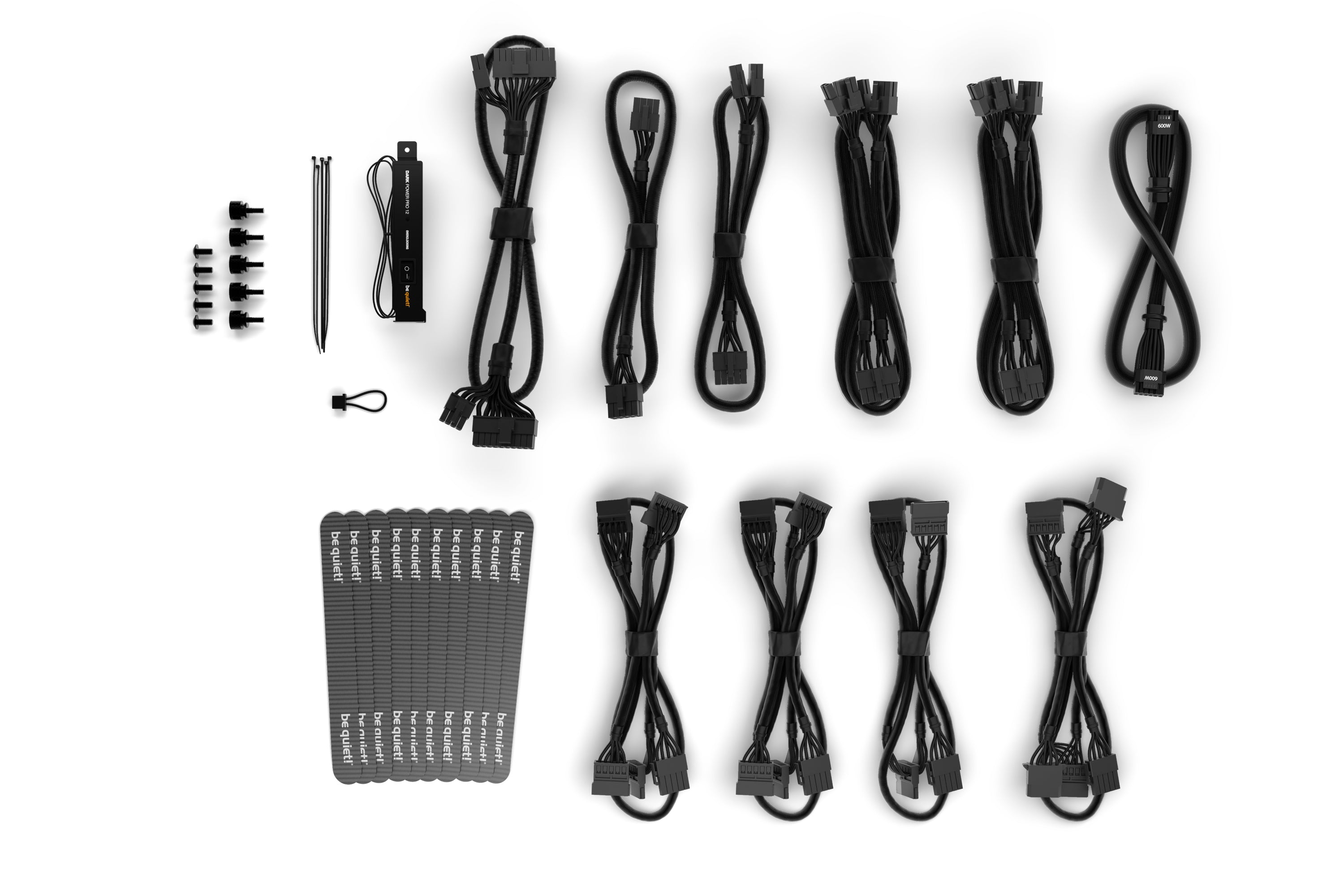 be quiet! Dark Power 13 1000 W | Alimentation ATX 3.0, 80 Plus Titanium