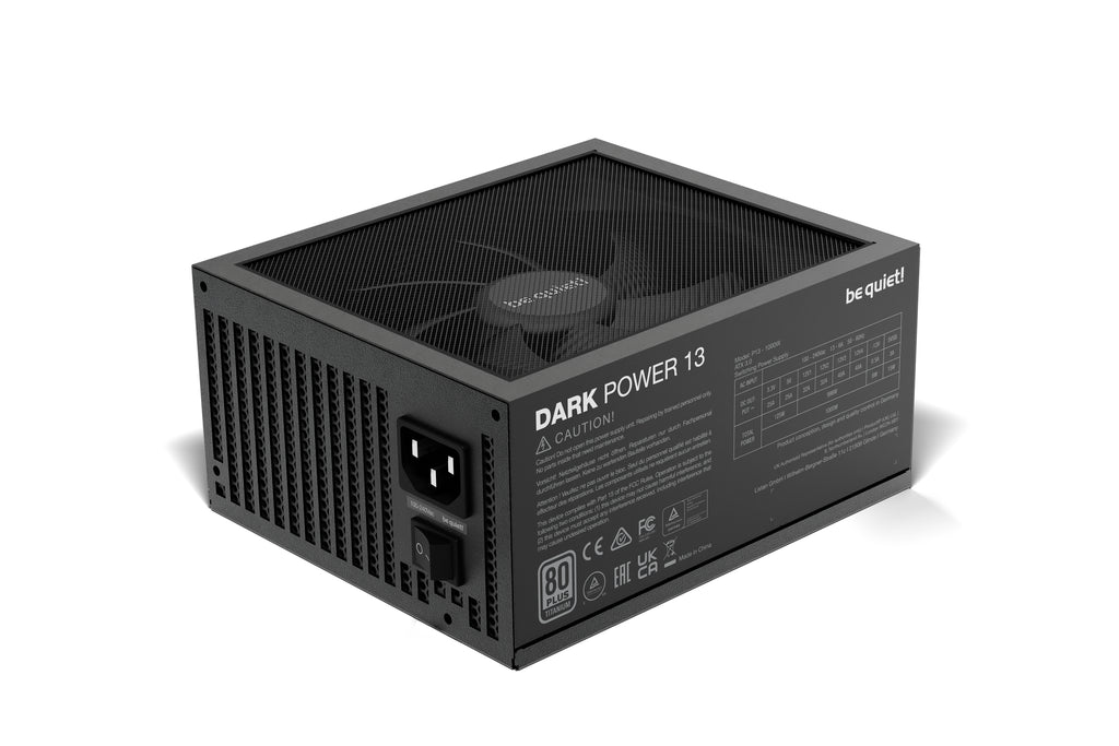 be quiet! Dark Power 13 1000 W | Alimentation ATX 3.0, 80 Plus Titanium