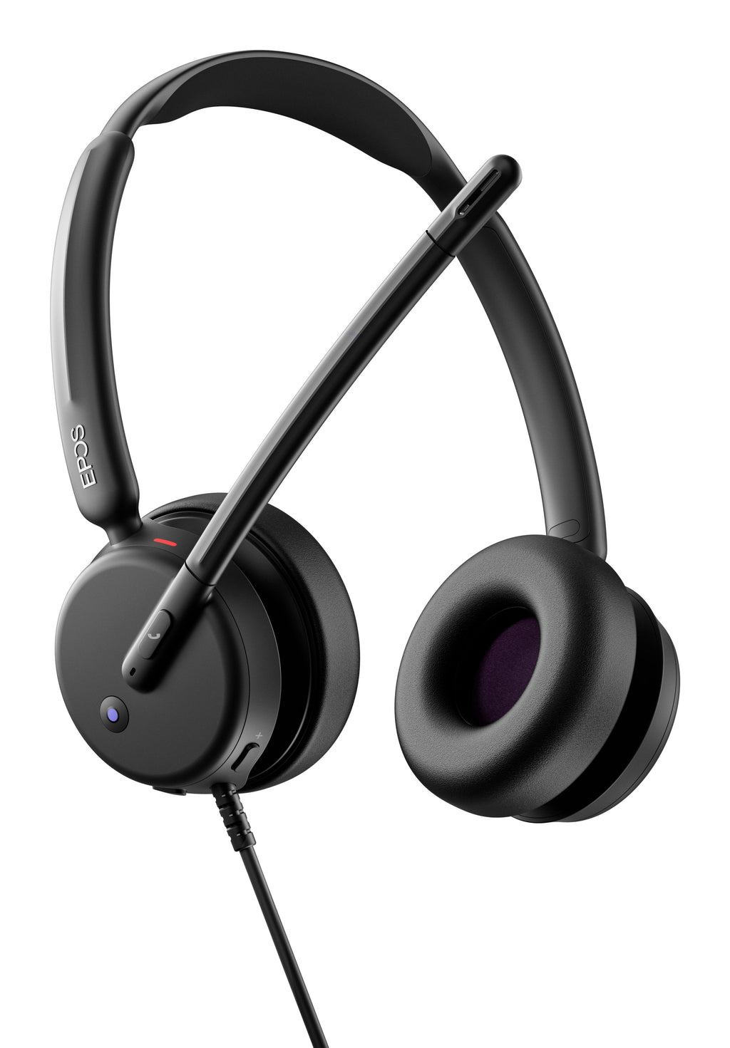 EPOS IMPACT 460T Casque Filaire, Noir