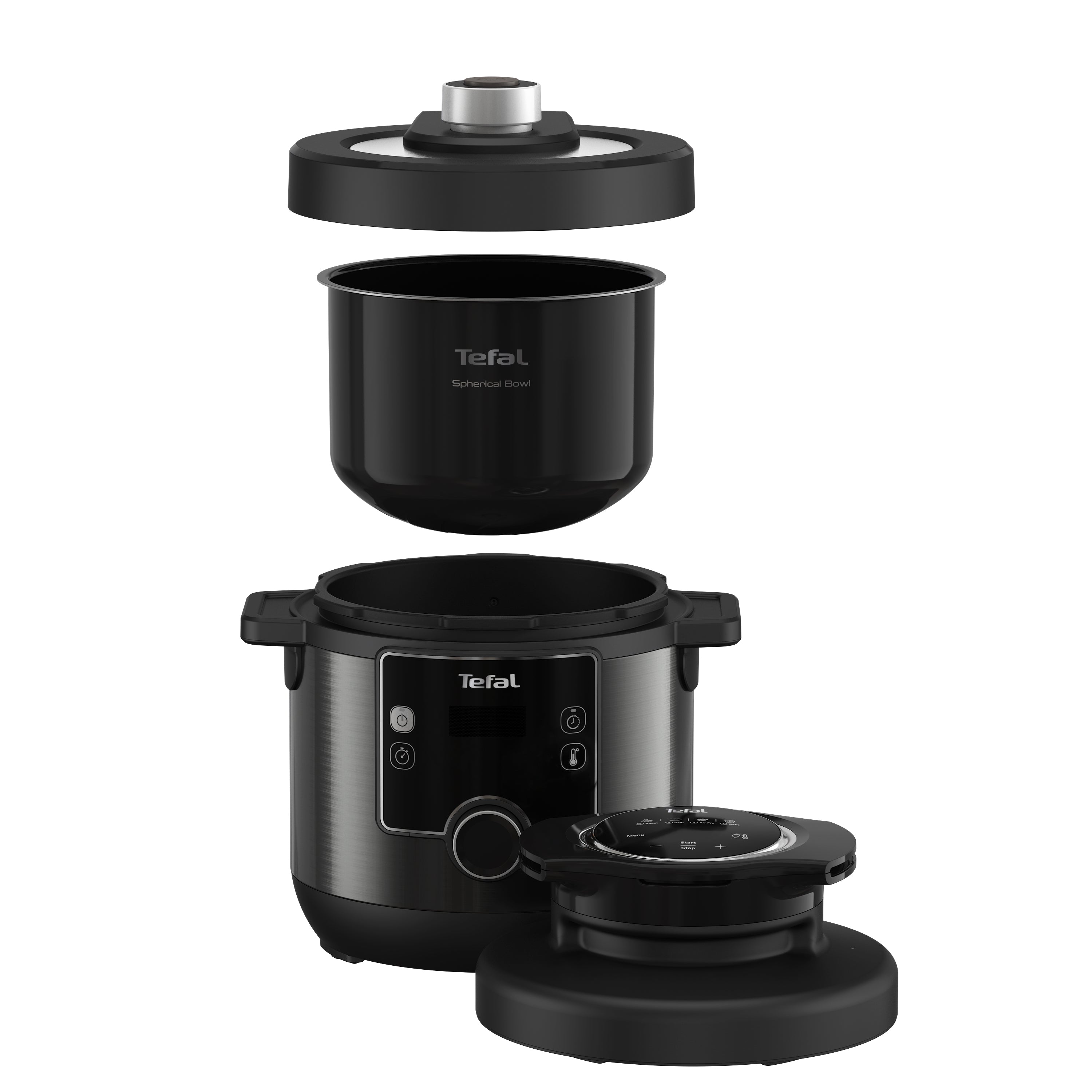 Tefal Turbo Cuisine & Fry CY7788 7,6 L Noir 1200 W