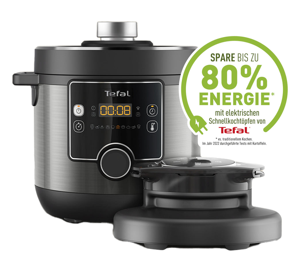 Tefal Turbo Cuisine & Fry CY7788 7,6 L Noir 1200 W