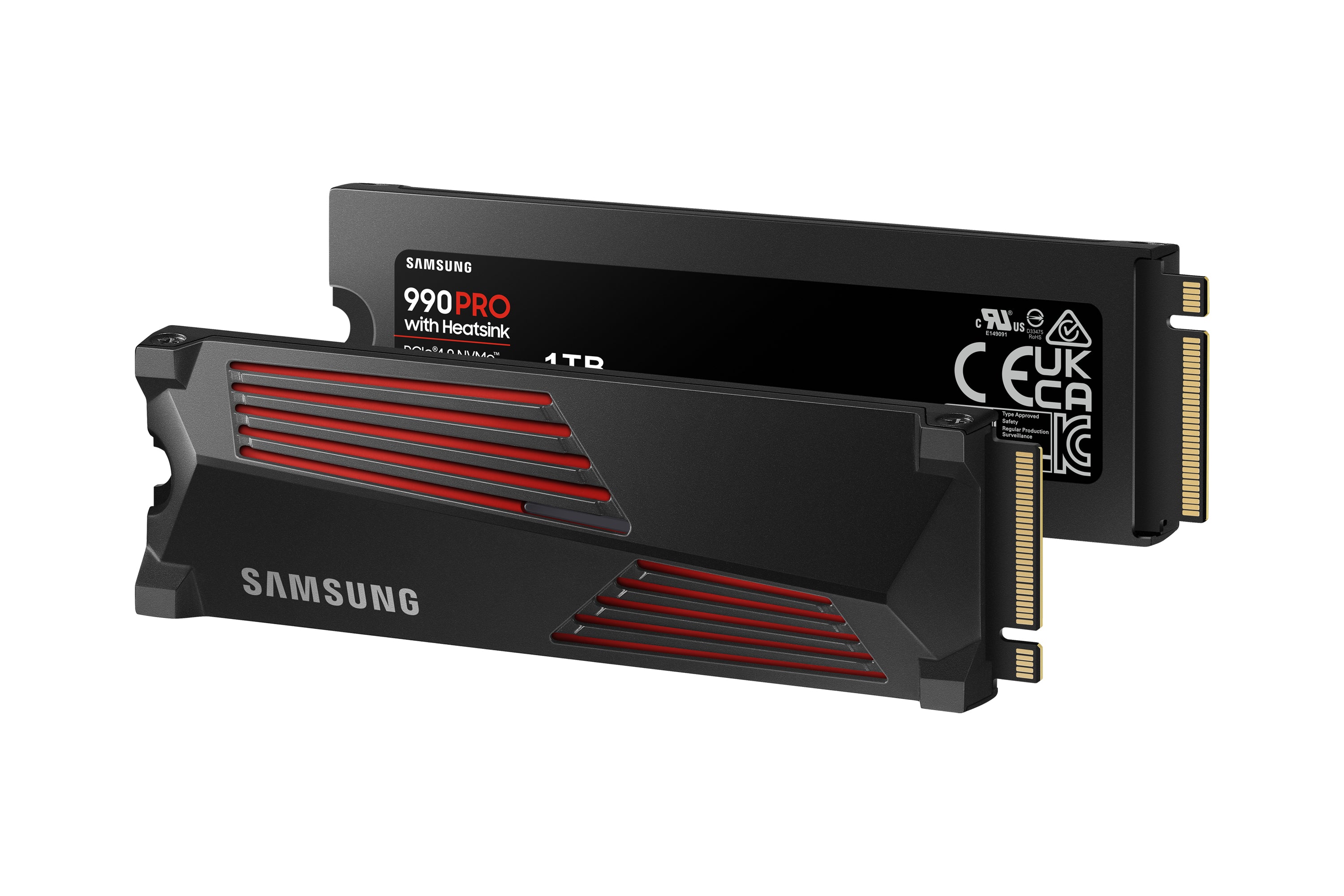 Samsung Samsung MZ-V9P1T0 1 To M.2 PCI Express 4.0 NVMe V-NAND MLC