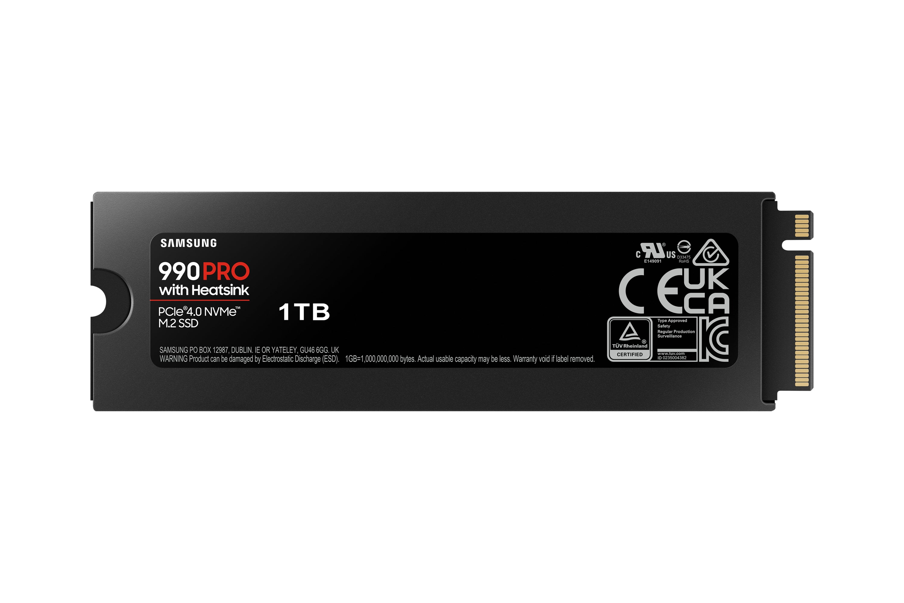 Samsung Samsung MZ-V9P1T0 1 To M.2 PCI Express 4.0 NVMe V-NAND MLC
