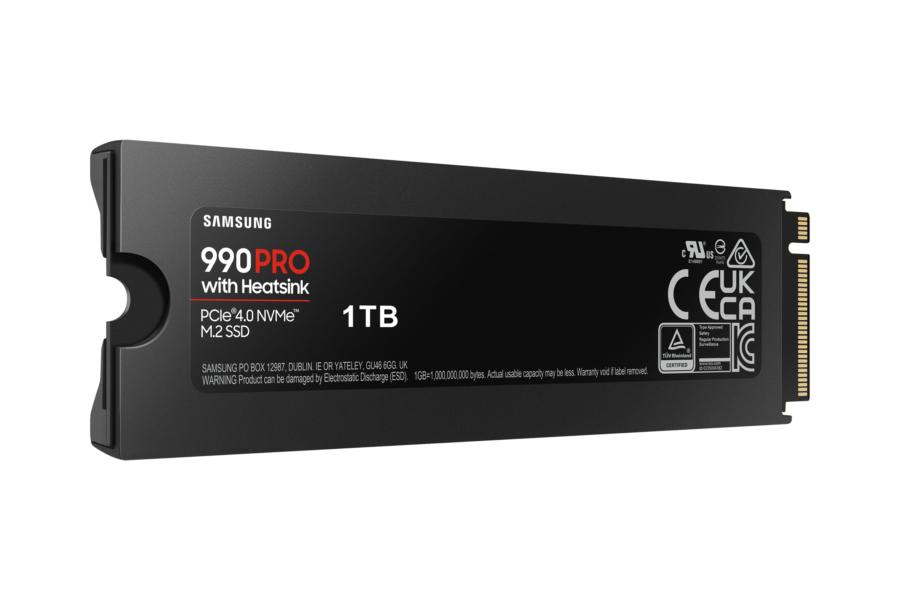 Samsung Samsung 990 PRO 1 To M.2 PCI Express 4.0 NVMe V-NAND MLC
