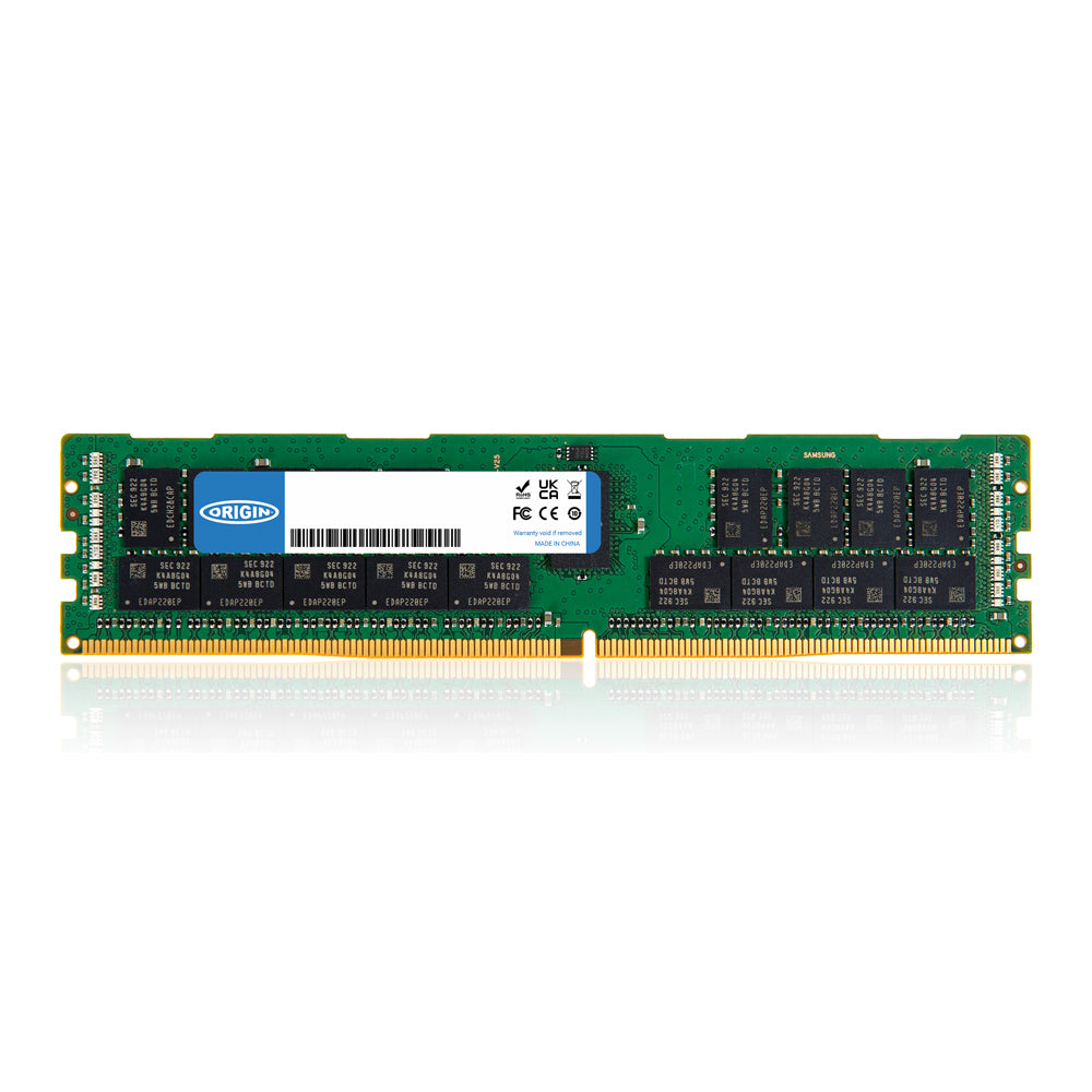 Origin Storage Origin Storage M393A8G40BB4-CWE module de mémoire 64 Go 1 x 64 Go DDR4 288-pin DIMM ECC