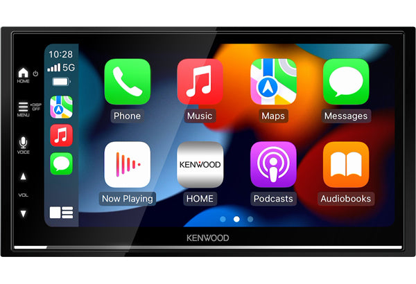 Kenwood DMX7722DABS récepteur multimédia de voiture Noir Wifi Bluetooth