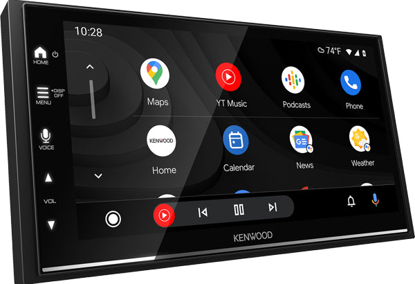 Kenwood DMX7722DABS récepteur multimédia de voiture Noir Wifi Bluetooth