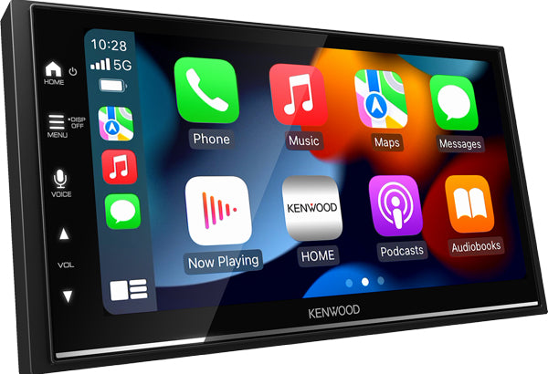 Kenwood DMX7722DABS récepteur multimédia de voiture Noir Wifi Bluetooth