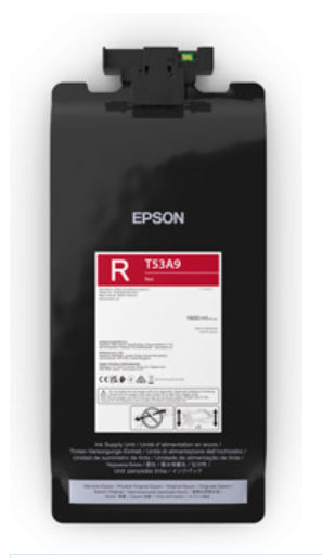Epson UltraChrome XD3 cartouche d'encre 1 pièce(s) Original Rouge