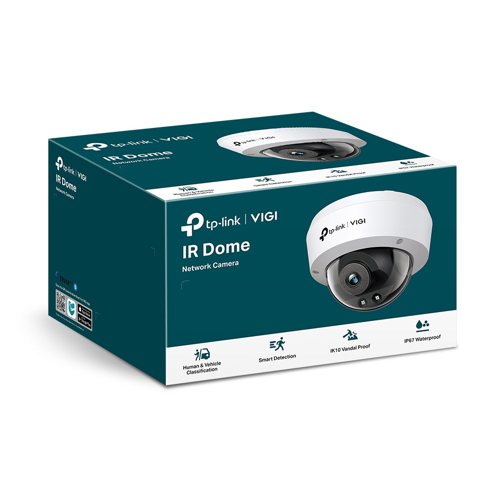 TP-Link VIGI C230I(4mm) Dôme Caméra de sécurité IP Intérieure et extérieure 2304 x 1296 pixels Plafond