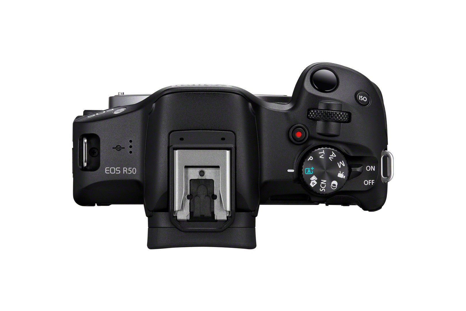 Canon EOS R50, Black + RF-S 18-45 IS STM + RF-S 55-210mm F5-7.1 IS STM Kit MILC 24,2 MP CMOS 6000 x 4000 pixels Noir