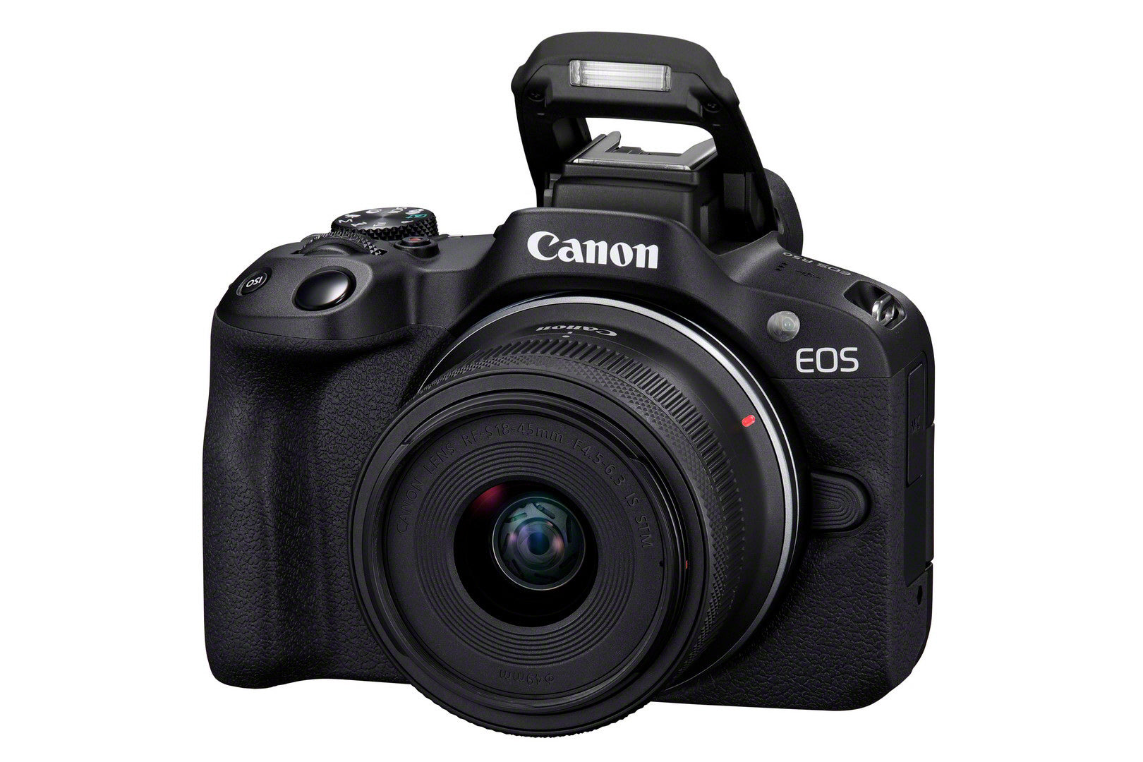 Canon EOS R50, Black + RF-S 18-45 IS STM + RF-S 55-210mm F5-7.1 IS STM Kit MILC 24,2 MP CMOS 6000 x 4000 pixels Noir