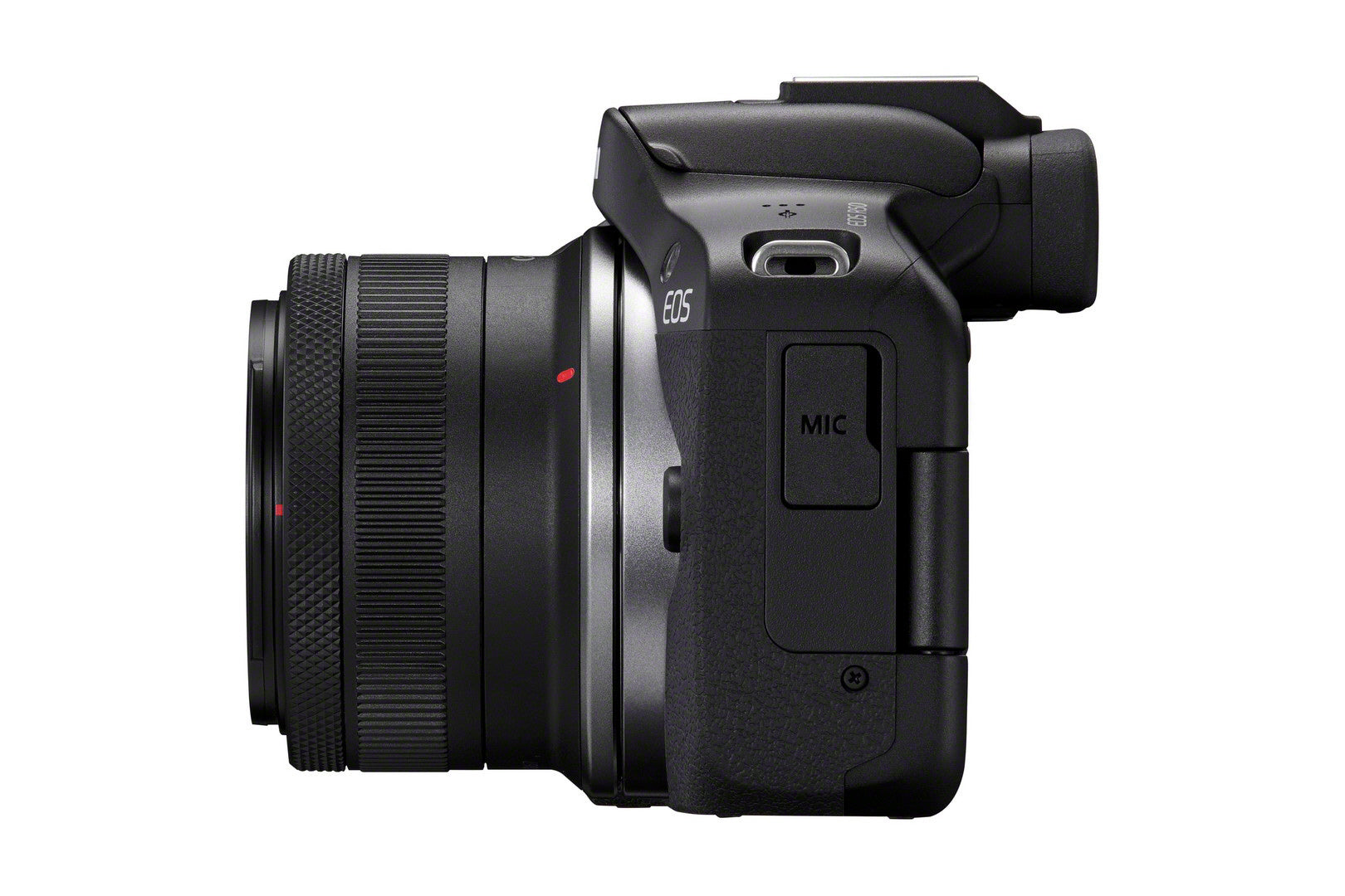 Canon EOS R50, Black + RF-S 18-45 IS STM + RF-S 55-210mm F5-7.1 IS STM Kit MILC 24,2 MP CMOS 6000 x 4000 pixels Noir
