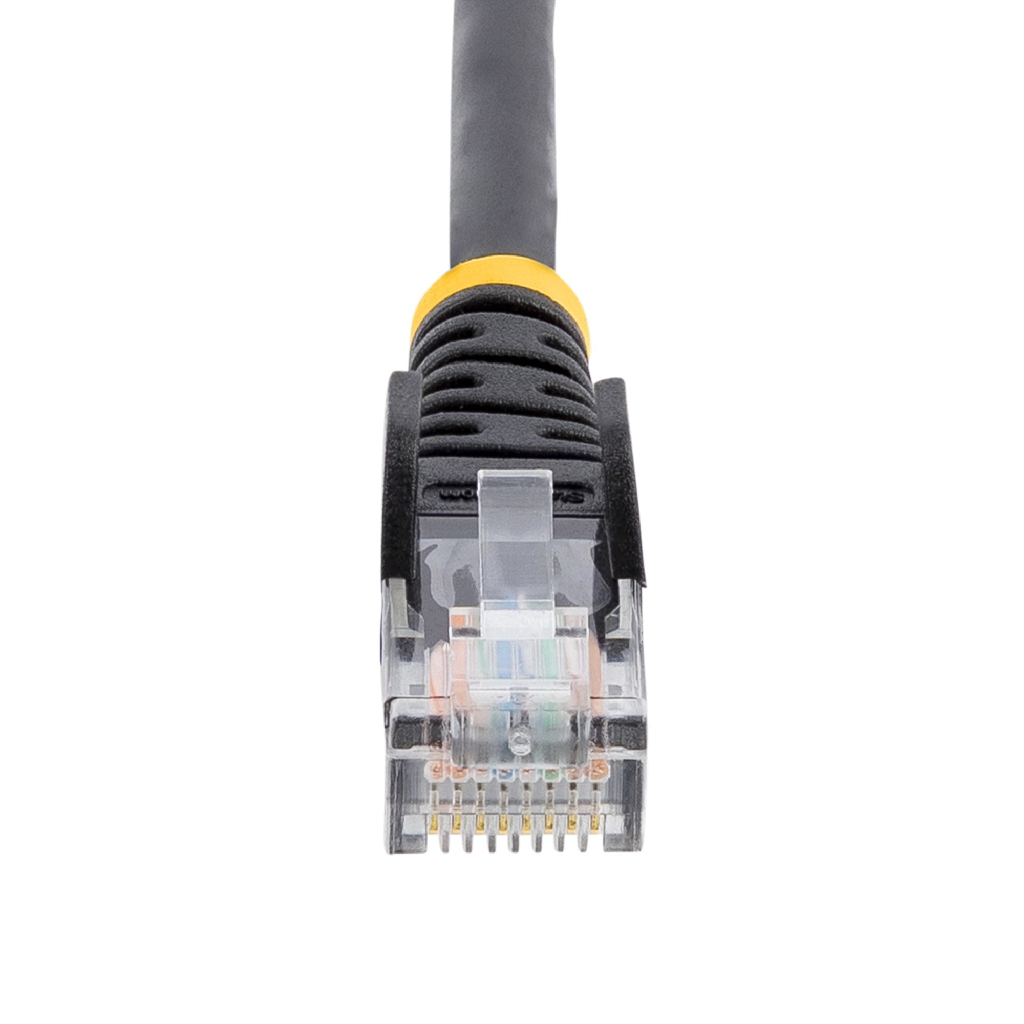 StarTech.com Câble réseau Cat5e sans crochet de 7 m - Noir