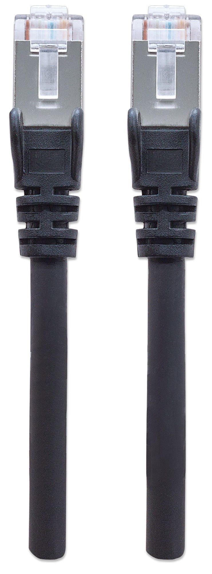 Intellinet Câble Patch Réseau Cat6 S/FTP 5m Noir RJ45 Contacts Plaqués Or LSZH