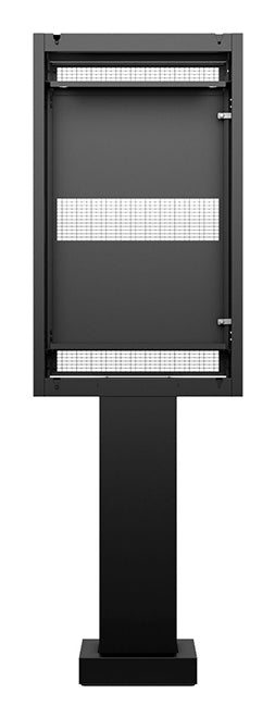 Multibrackets 6580 montage des affichages de messages 139,7 cm (55") Noir - vue 2