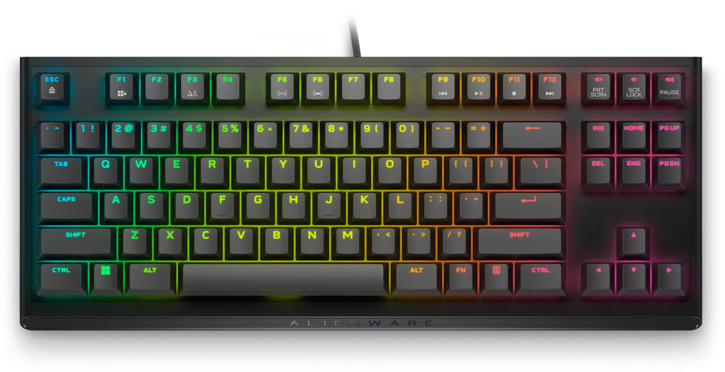Alienware AW420K clavier Gaming USB Noir