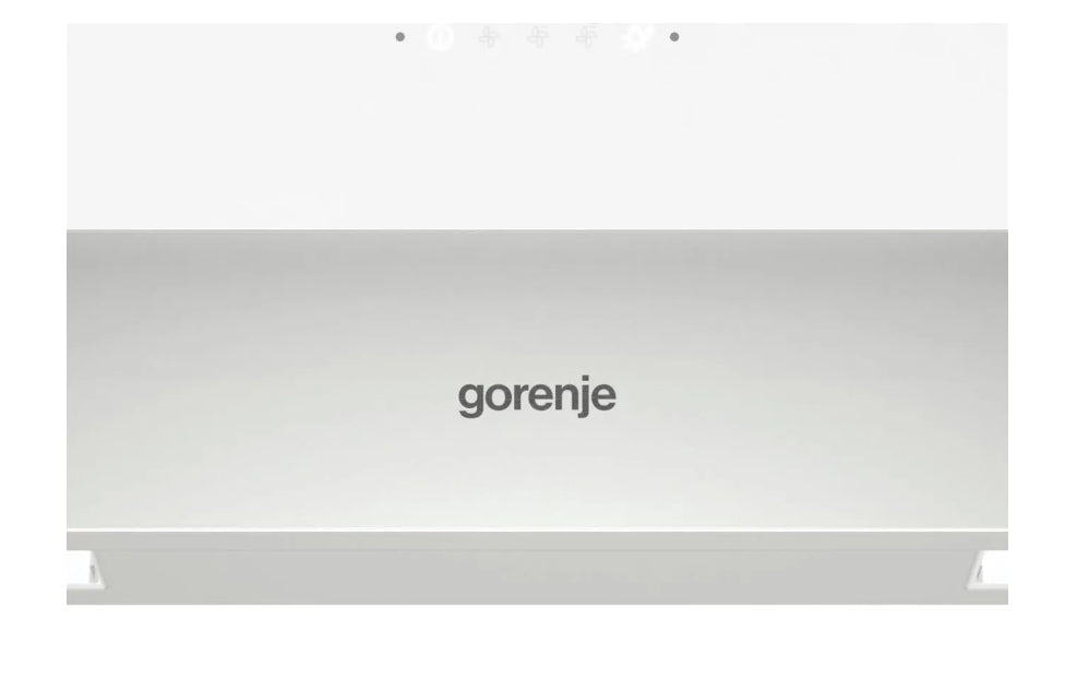 Gorenje WHI6SYW Montée au mur Acier inoxydable 488 m³/h