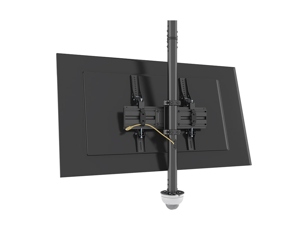 Support de Caméra Multibrackets 6275 pour Montage d'Écrans, Acier, Noir