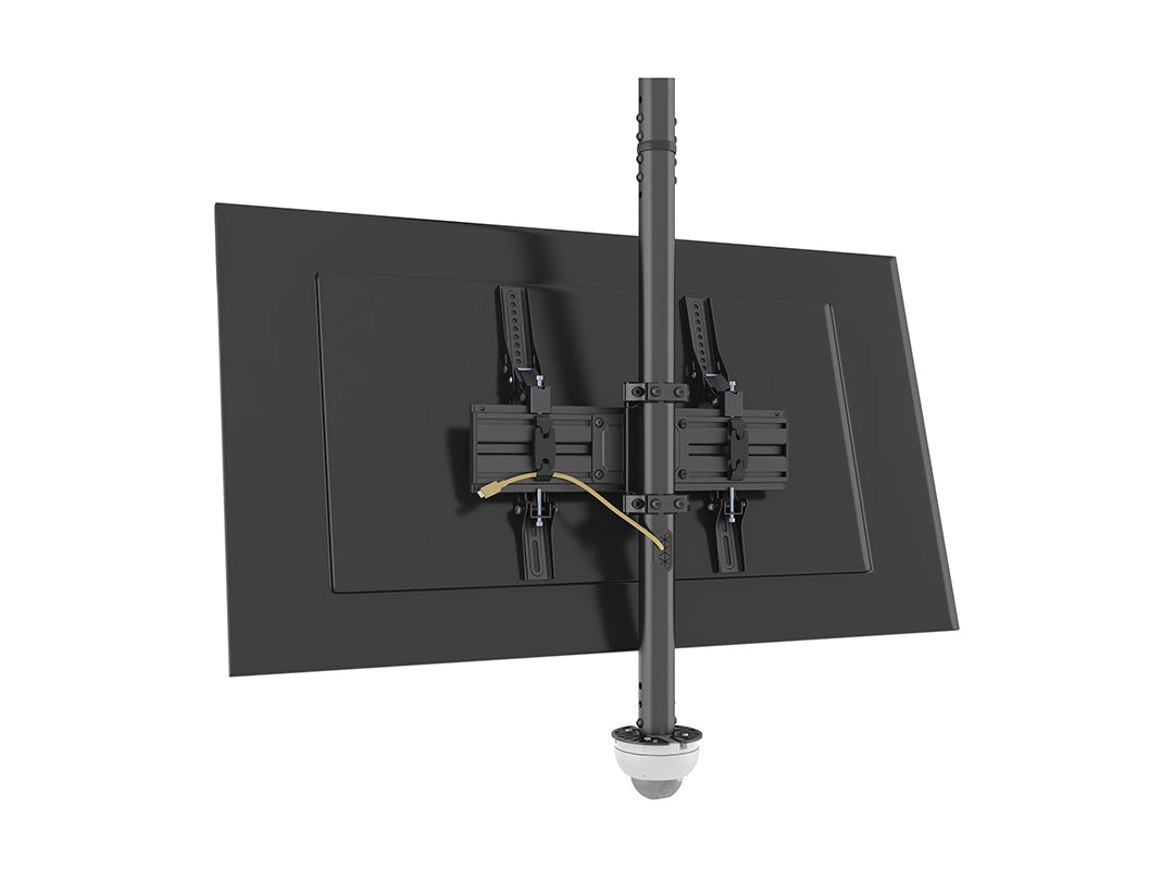 Support de Caméra Multibrackets 6275 pour Montage d'Écrans, Acier, Noir