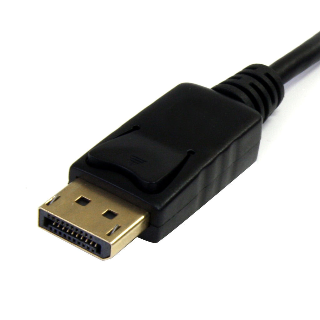 StarTech.com Câble Mini DisplayPort vers DisplayPort 1.2 de 3 m - Câble Adaptateur Mini DP vers DisplayPort 4K x 2K UHD - Câble Mini DP vers DP pour Moniteur - Câble de Conversion mDP vers DP