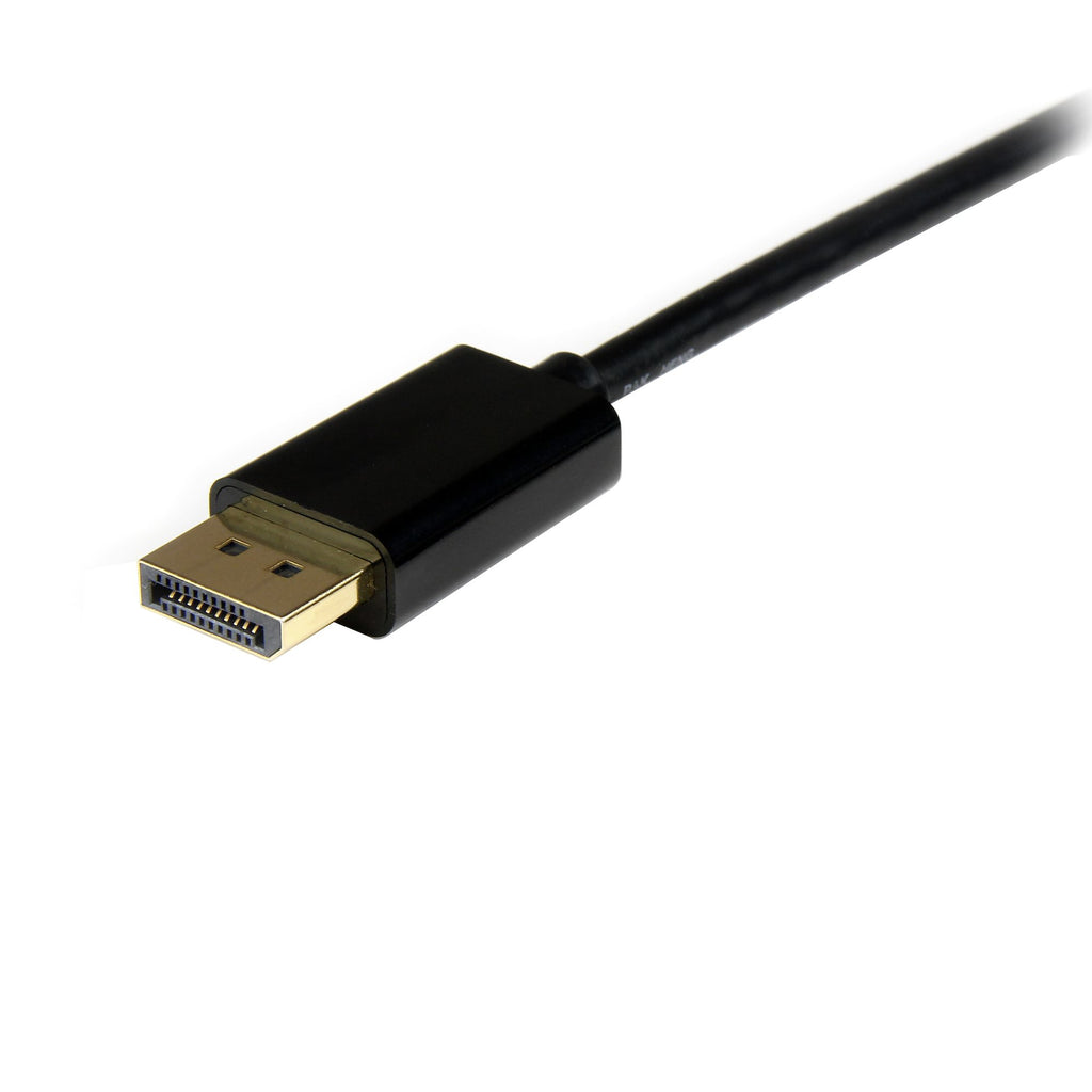 StarTech.com Câble Mini DisplayPort vers DisplayPort 1.2 de 3 m - Câble Adaptateur Mini DP vers DisplayPort 4K x 2K UHD - Câble Mini DP vers DP pour Moniteur - Câble de Conversion mDP vers DP
