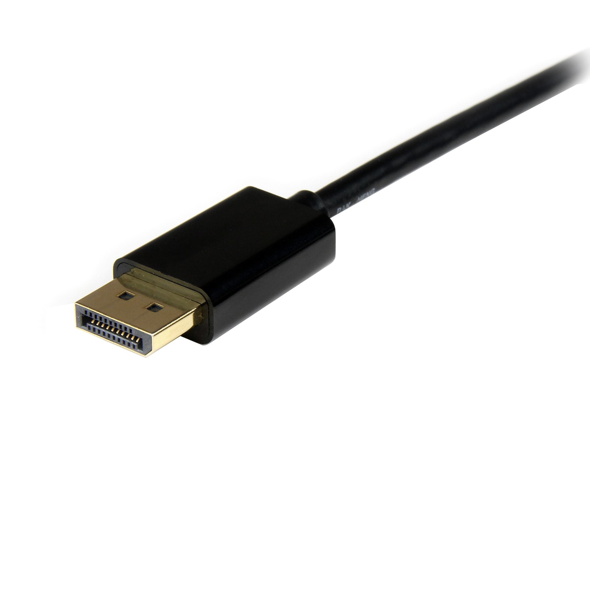StarTech.com Câble Mini DisplayPort vers DisplayPort 1.2 de 3 m - Câble Adaptateur Mini DP vers DisplayPort 4K x 2K UHD - Câble Mini DP vers DP pour Moniteur - Câble de Conversion mDP vers DP