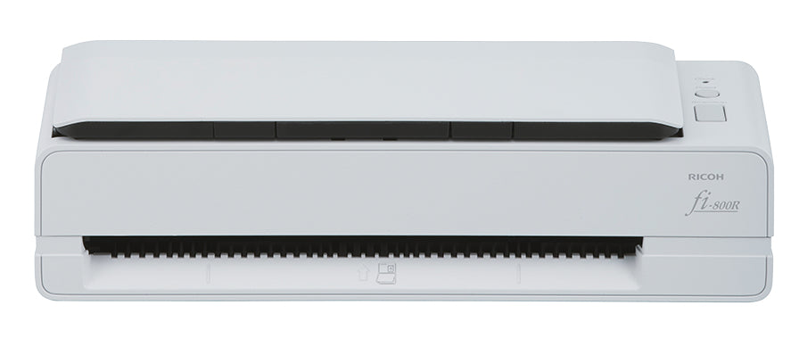 Ricoh fi-800R Numériseur chargeur automatique de documents (adf) + chargeur manuel 600 x 600 DPI A4 Noir, Blanc