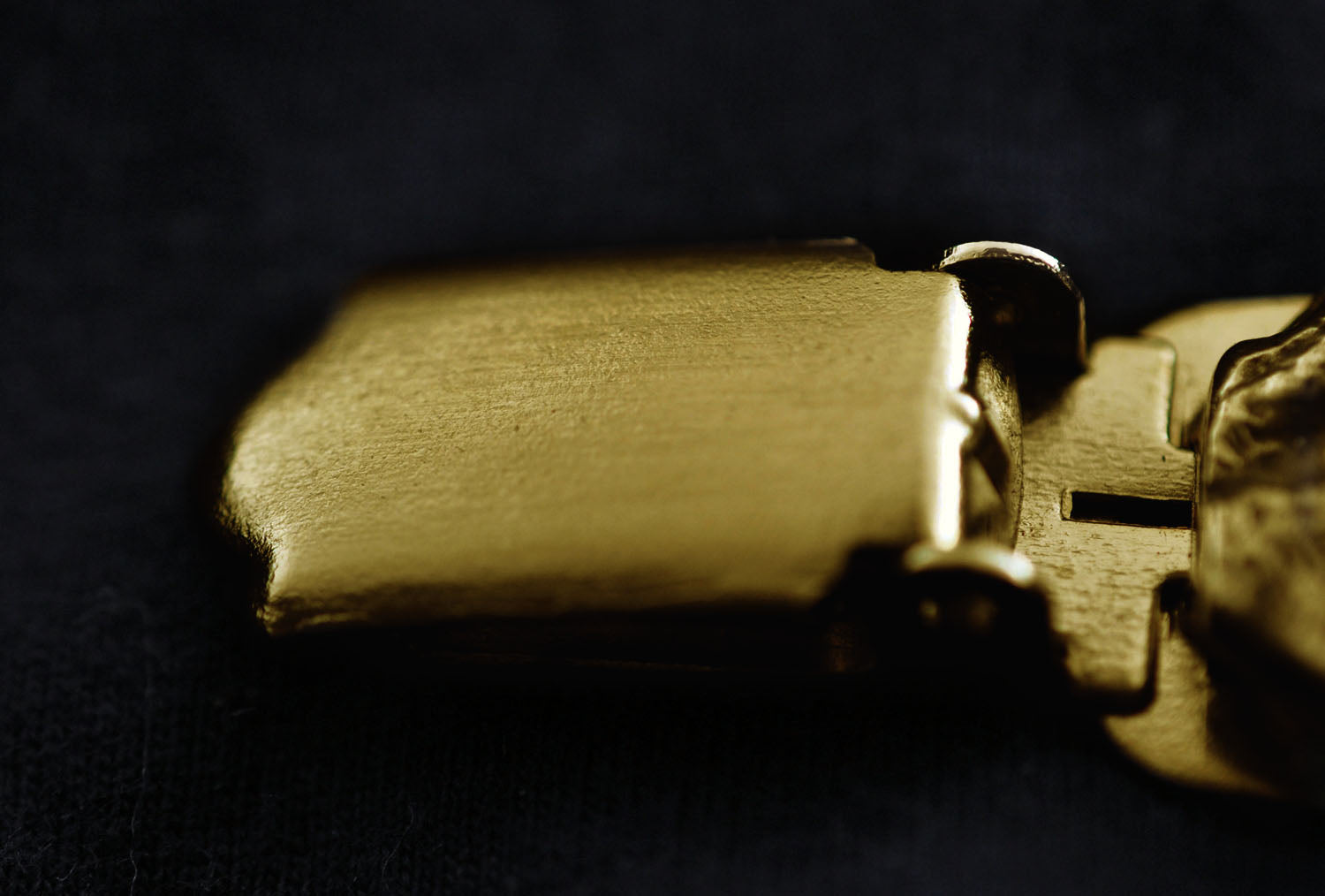 Chihuahua long-haired I - brooch with a clip, gold-plated holder for a start number, a gift for a dog show by Art-Dog brand.