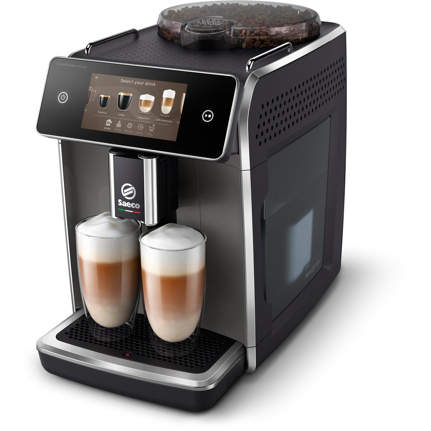 Saeco SM6682/10 machine à café Entièrement automatique Machine à expresso 1,8 L