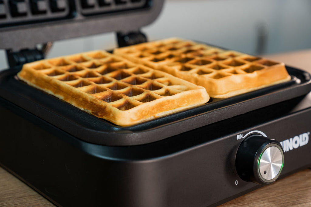 Unold 48275 moule à gauffres 2 gauffre(s) 1500 W Noir