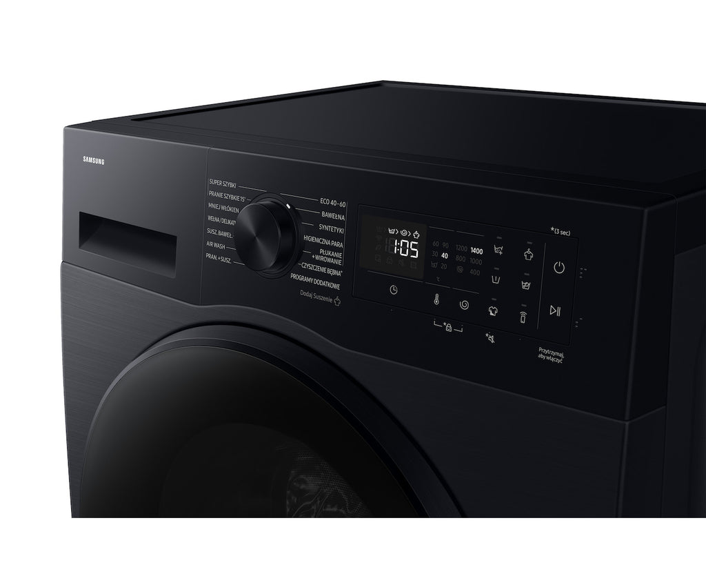 Pralko-suszarka SAMSUNG WD90DG5G34BBEO - vue 7