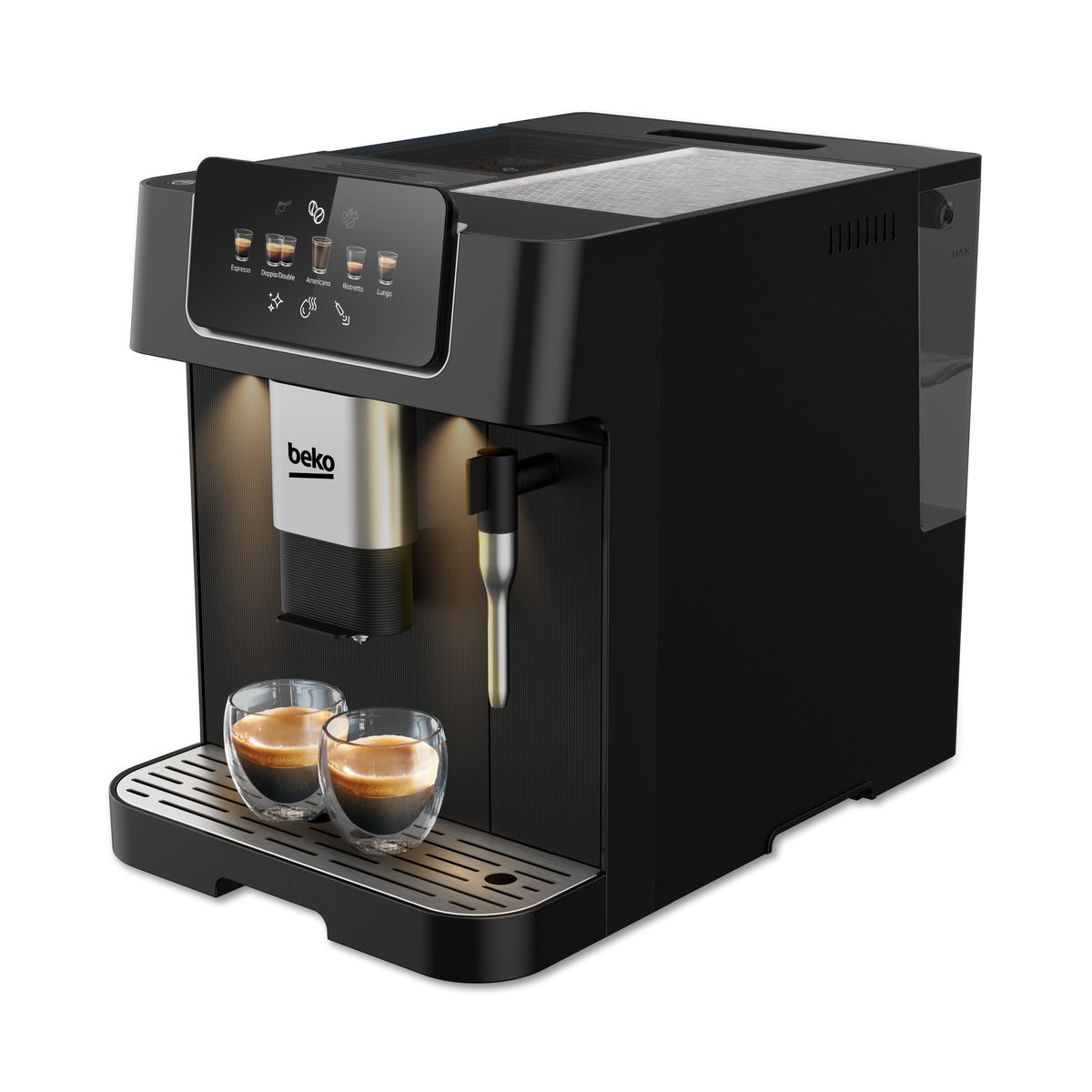 Beko CEG7304B machine à café Entièrement automatique Machine à expresso 2 L