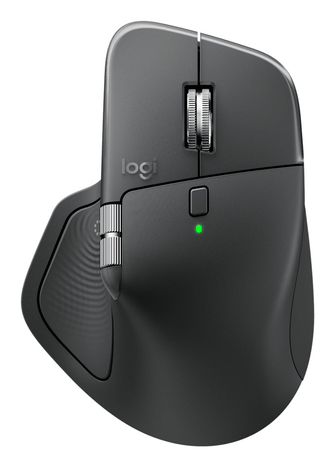 Logitech MX Master 4 for Business ratón Oficina mano derecha RF Wireless + Bluetooth Laser 8000 DPI