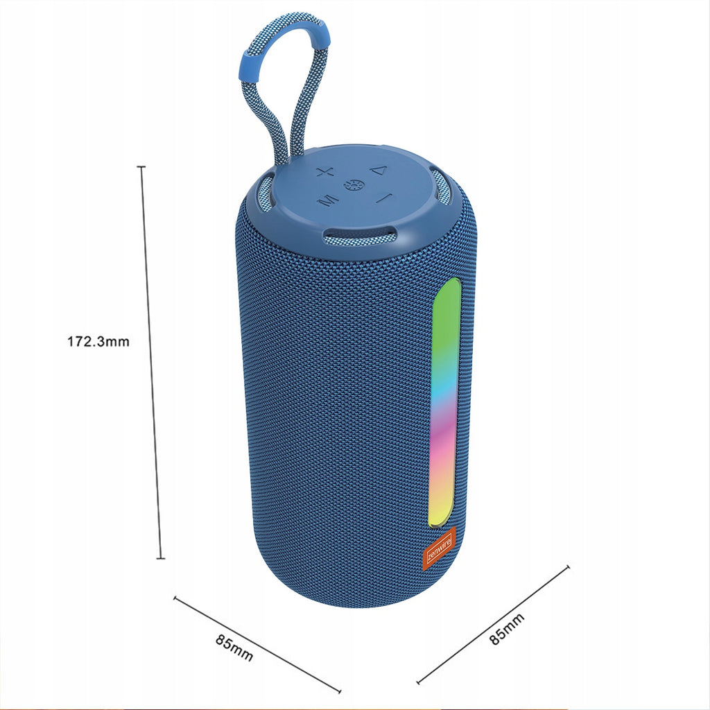 Enceinte Bluetooth portable sans fil avec radio FM, chaîne stéréo et lecteur MP3, 26 W, Zenwire BS-09
