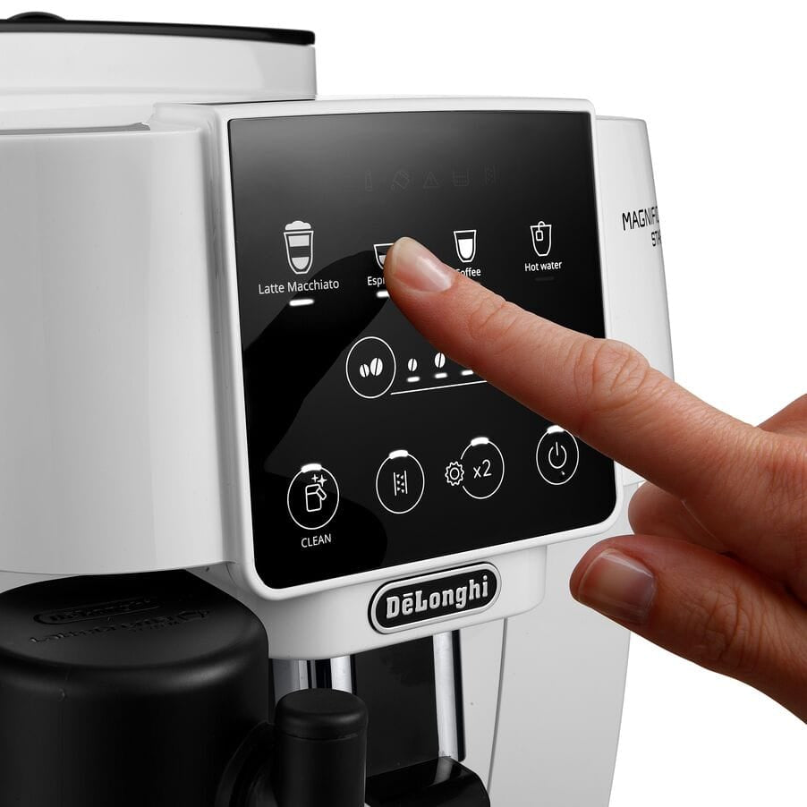 De’Longhi De’Longhi ECAM220.61.W machine à café Entièrement automatique Machine à expresso 1,8 L