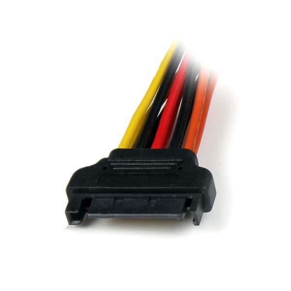 StarTech.com Câble répartiteur en Y d'alimentation SATA vers 2x SATA avec verrouillage - 15 cm