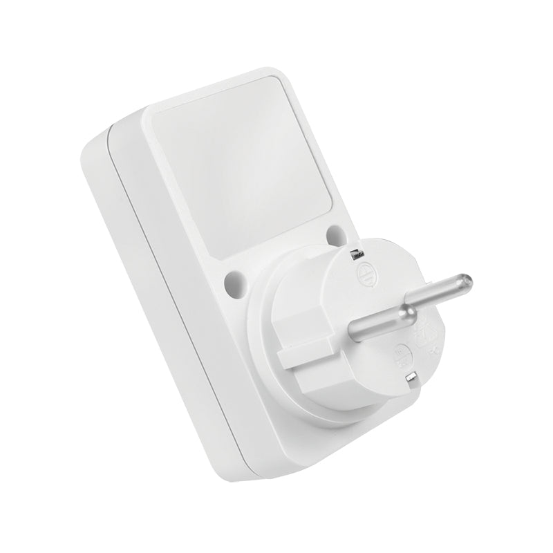 LogiLink PA0263 protection surtension Blanc 1 sortie(s) CA 230 V