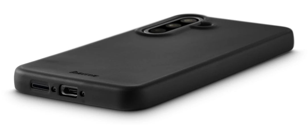 Hama Fantastic Feel Coque de Protection pour Téléphones Portables 6.7" (17 cm), Noir