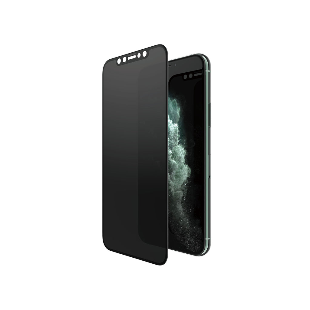 PanzerGlass Protection d'Écran de Confidentialité pour iPhone 11 Pro, X, Xs, Protection Bord à Bord, Transparent