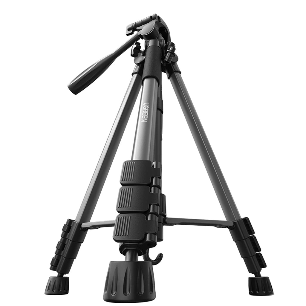 Ugreen LP661 trépied Universel 3 pieds Noir, Aluminium