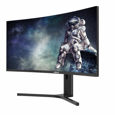 Dahua Technology LM34-E330CA écran plat de PC 86,4 cm (34") 3440 x 1440 pixels UltraWide Quad HD LCD Noir