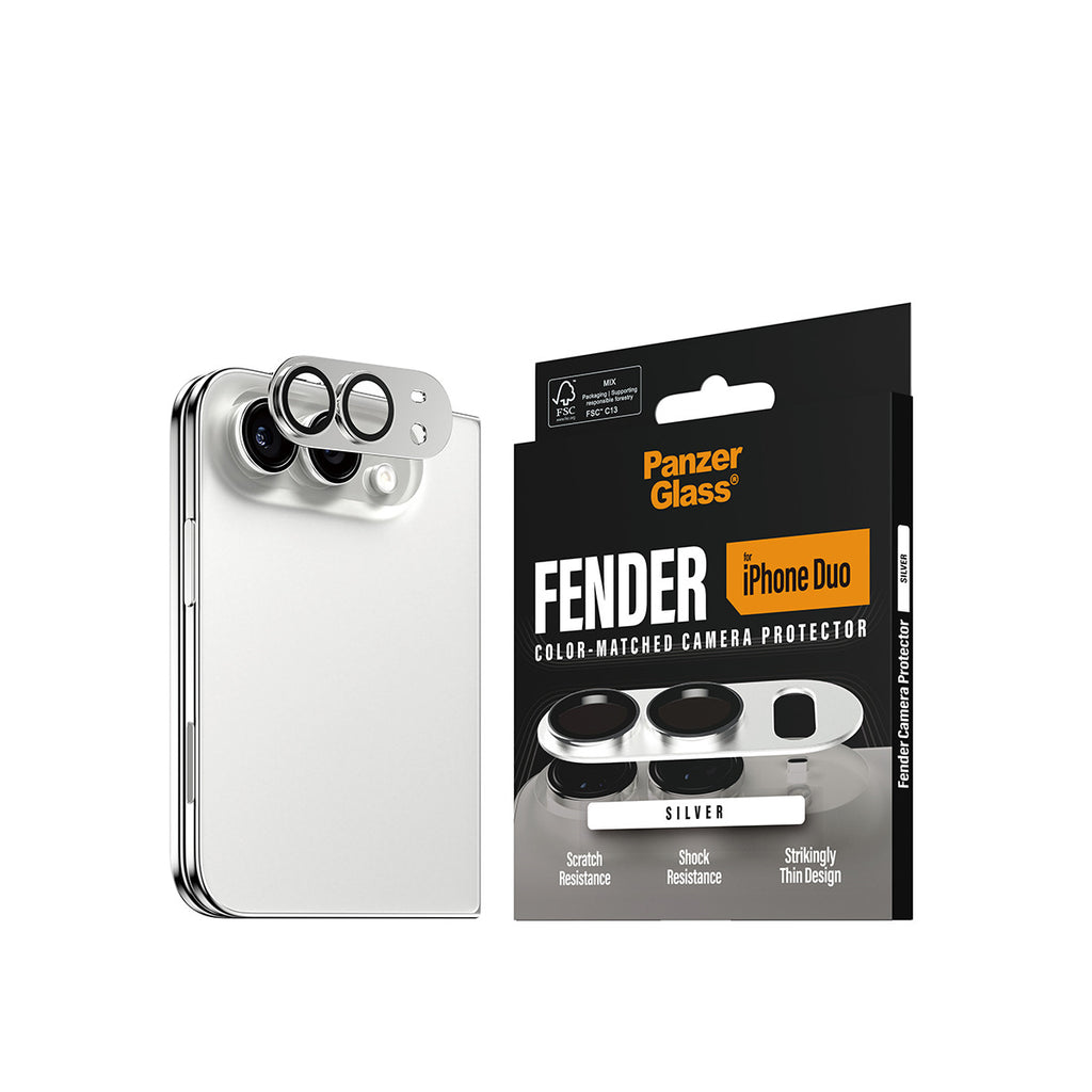 PanzerGlass® Fender Camera Protector White iPhone - vue 6